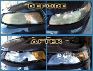 Headlight restoration