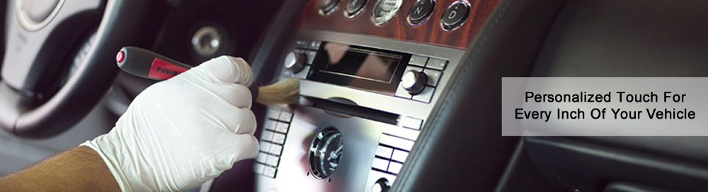 Interior Auto Detail